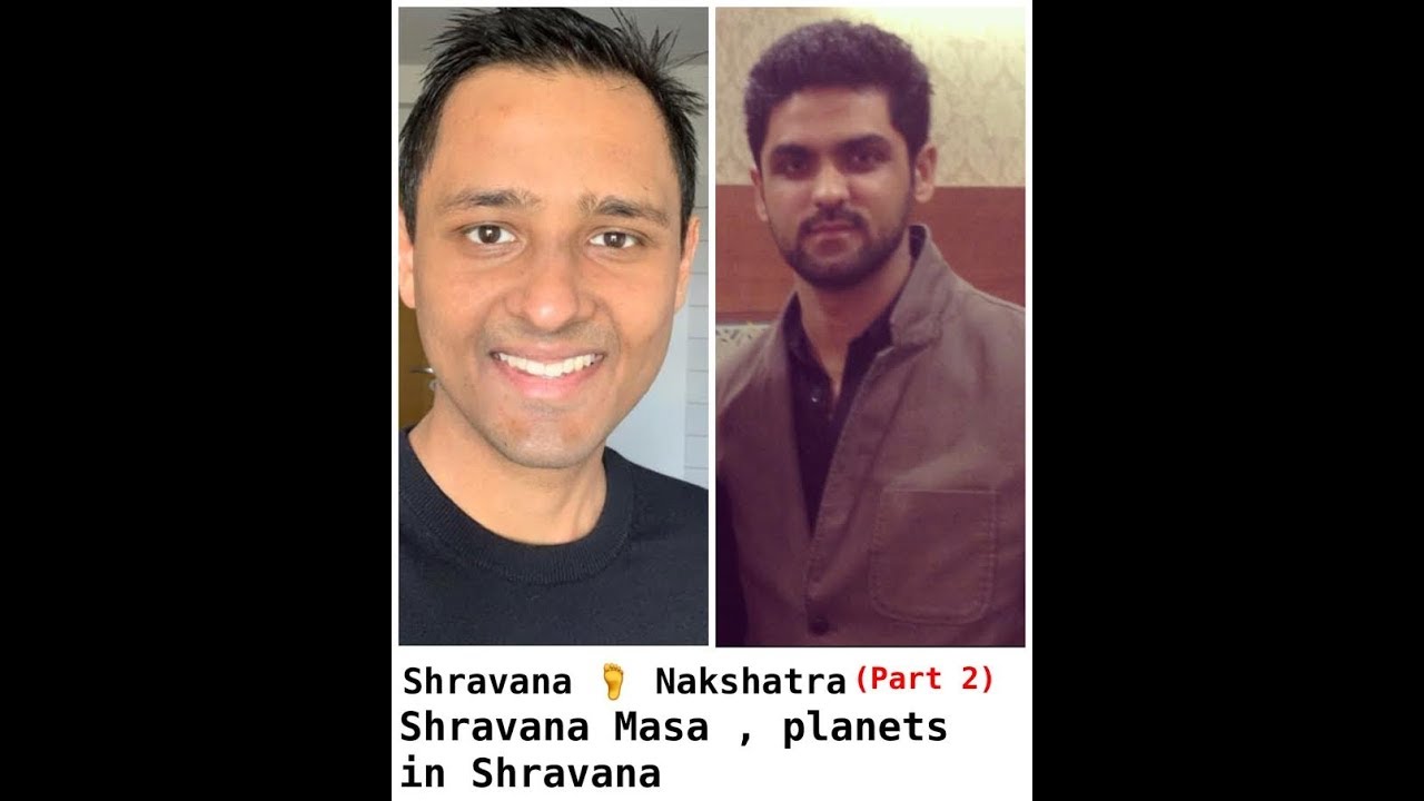 Shravana Nakshatra , planets in Shravana .!! (Part 2)