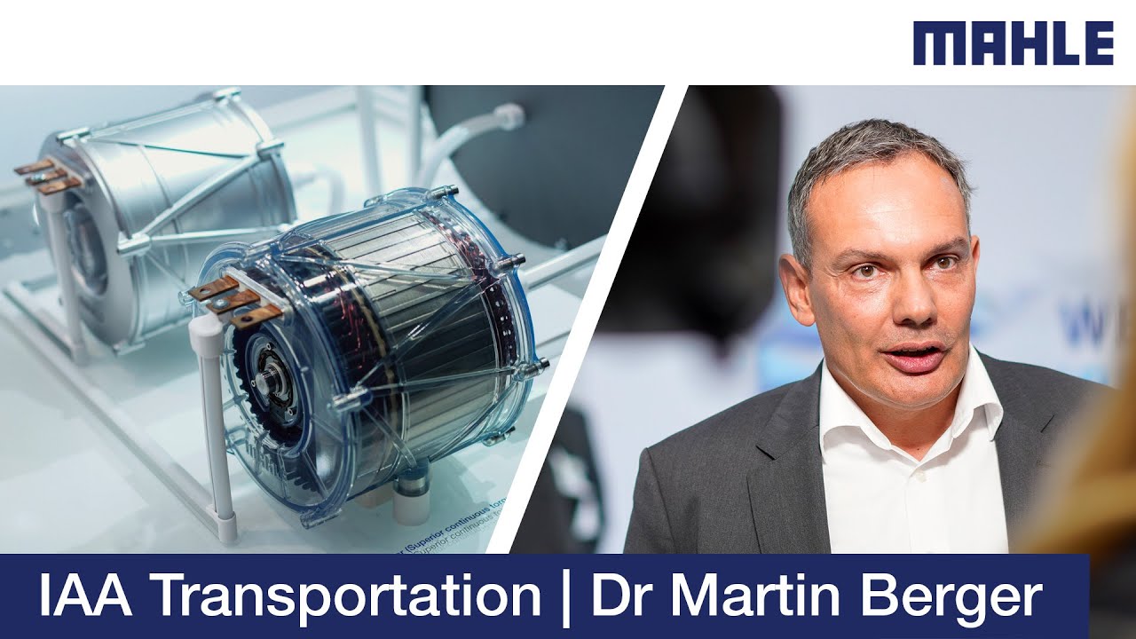 Dr Martin Berger | Technology Highlights of IAA Transportation