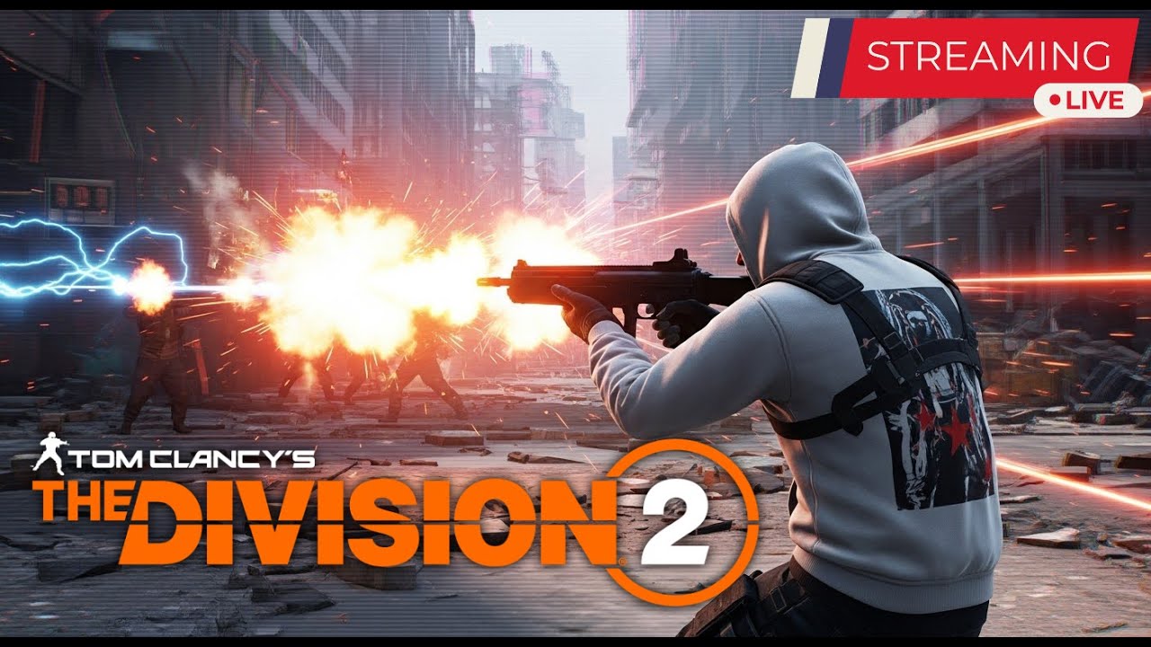 💀 The Division 2 ► УБИТЬ КРАМПУСА! 💥 LIVE СТРИМ: ТЕСТ НОВОГО БИЛДА | Охота в Division 2