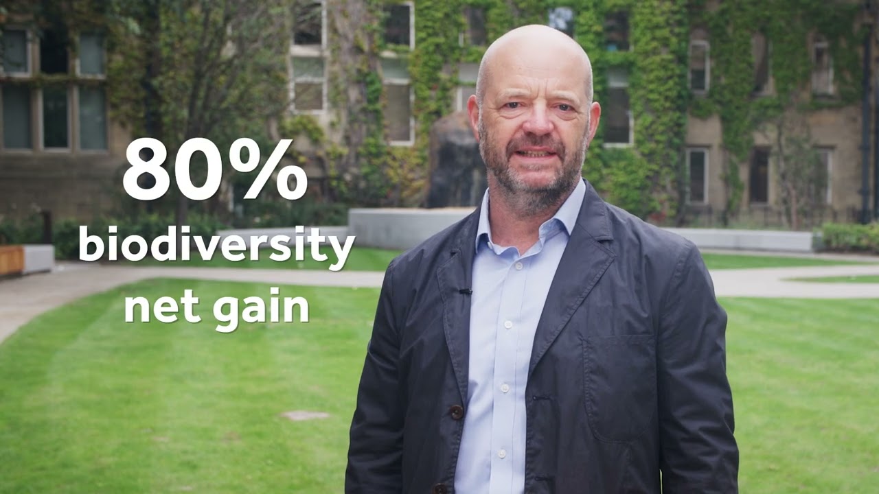 University of Manchester  Nature Positive _Green Gown Awards