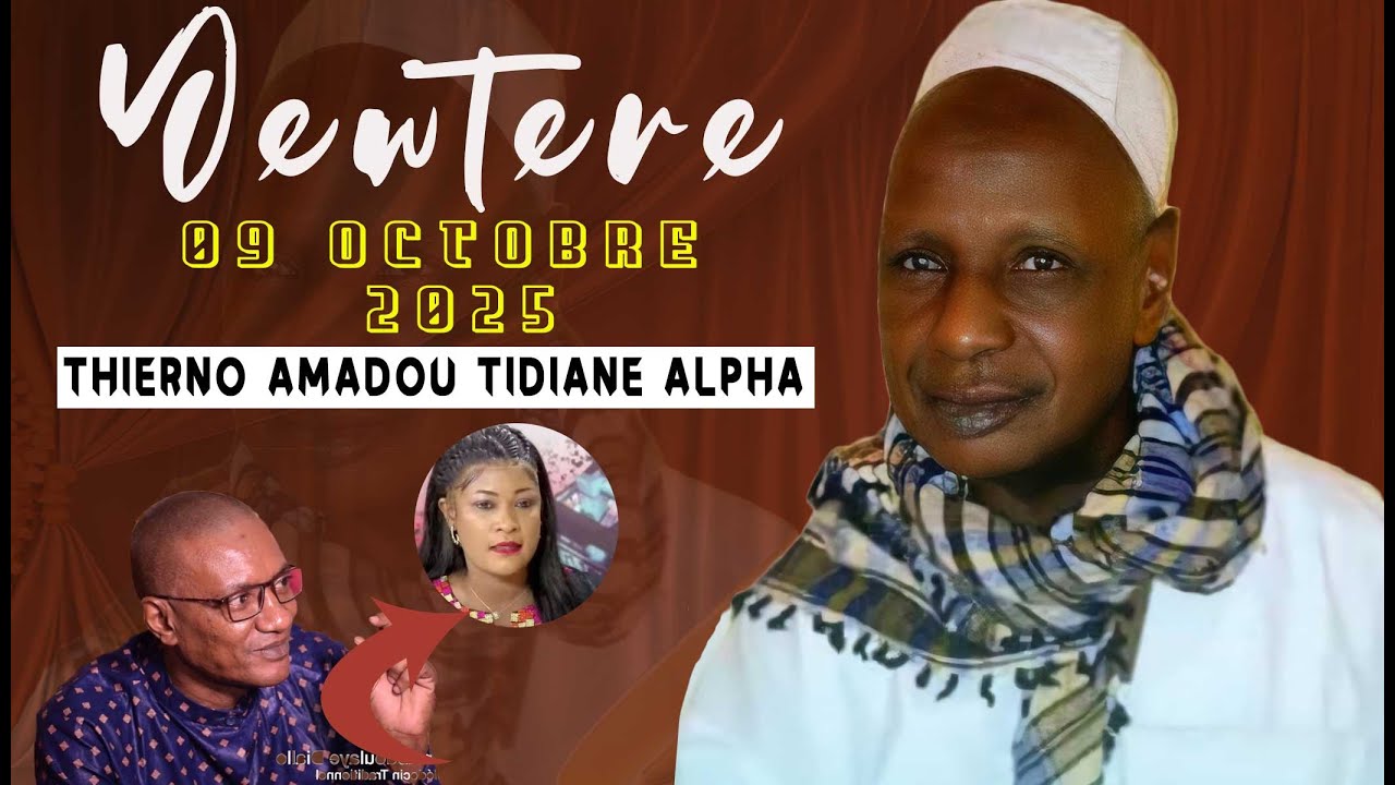 Thierno Amadou Tidiane Alpha Ba | le  09 Octobre 2025