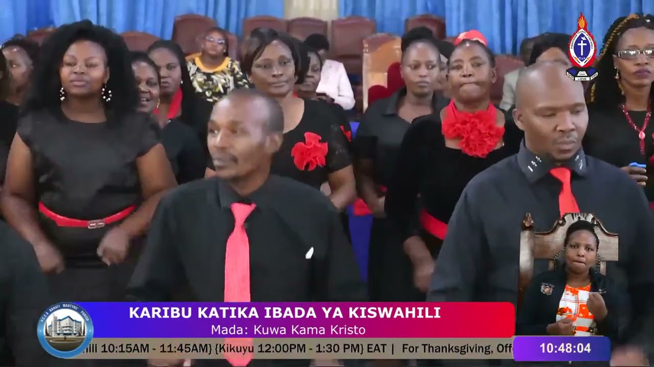 Kazi ya Bwana by PCEA Bahati Martyrs' Upendo choir