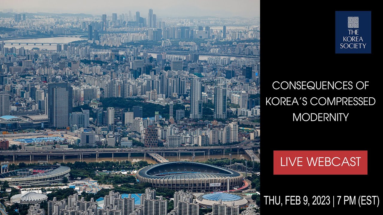 Consequences of Korea's Compressed Modernity