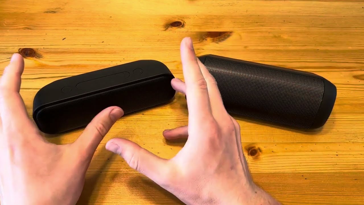 Waterproof Speakers Compared NOTABRICK MS vs  ANCOBER