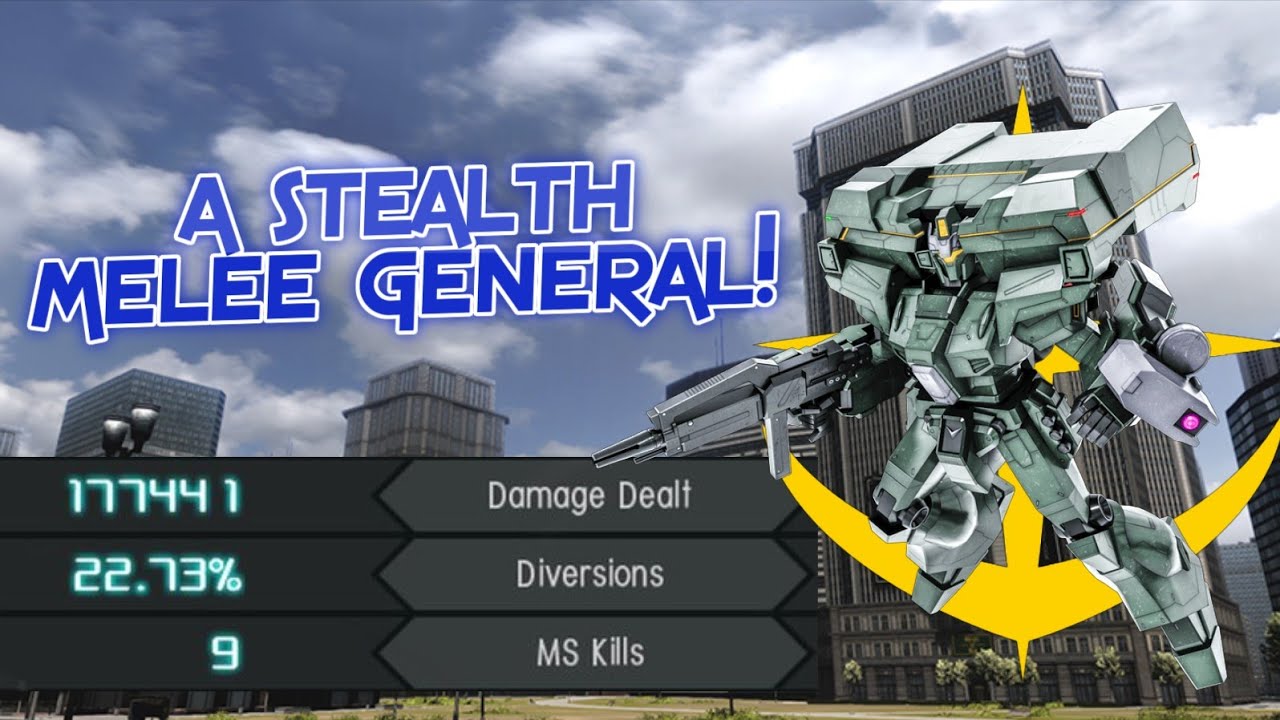 GBO2 EWAC Jegan: A stealth melee general!