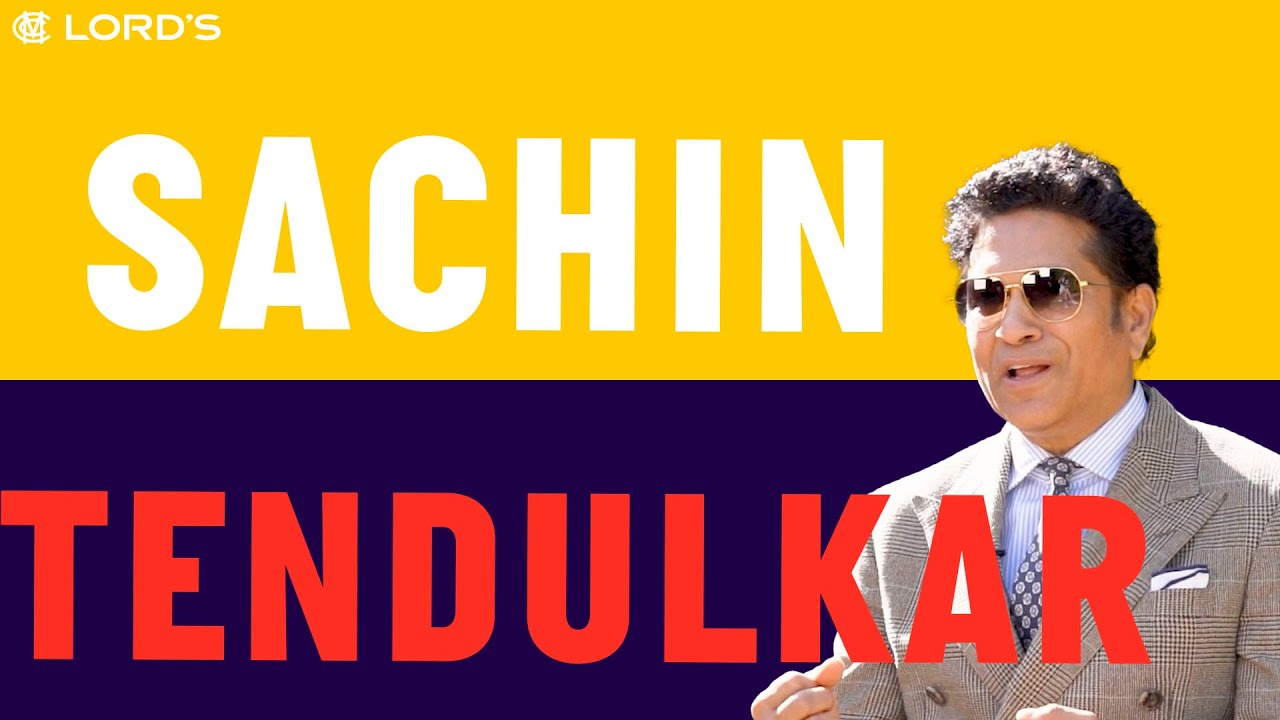 Sachin Tendulkar on Lord's and having his portrait unveiled | Lord's