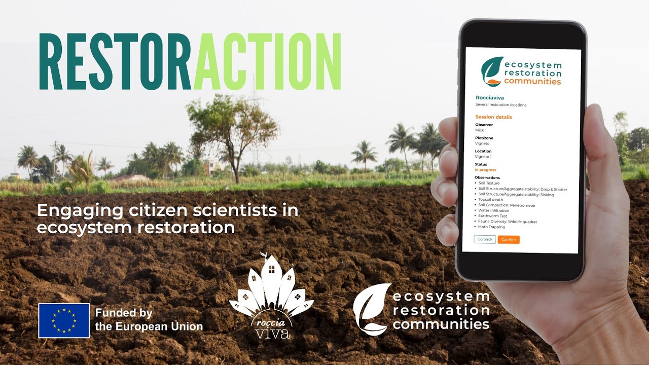 RestorACTION project insights and ERC app intro - 26 March 2025