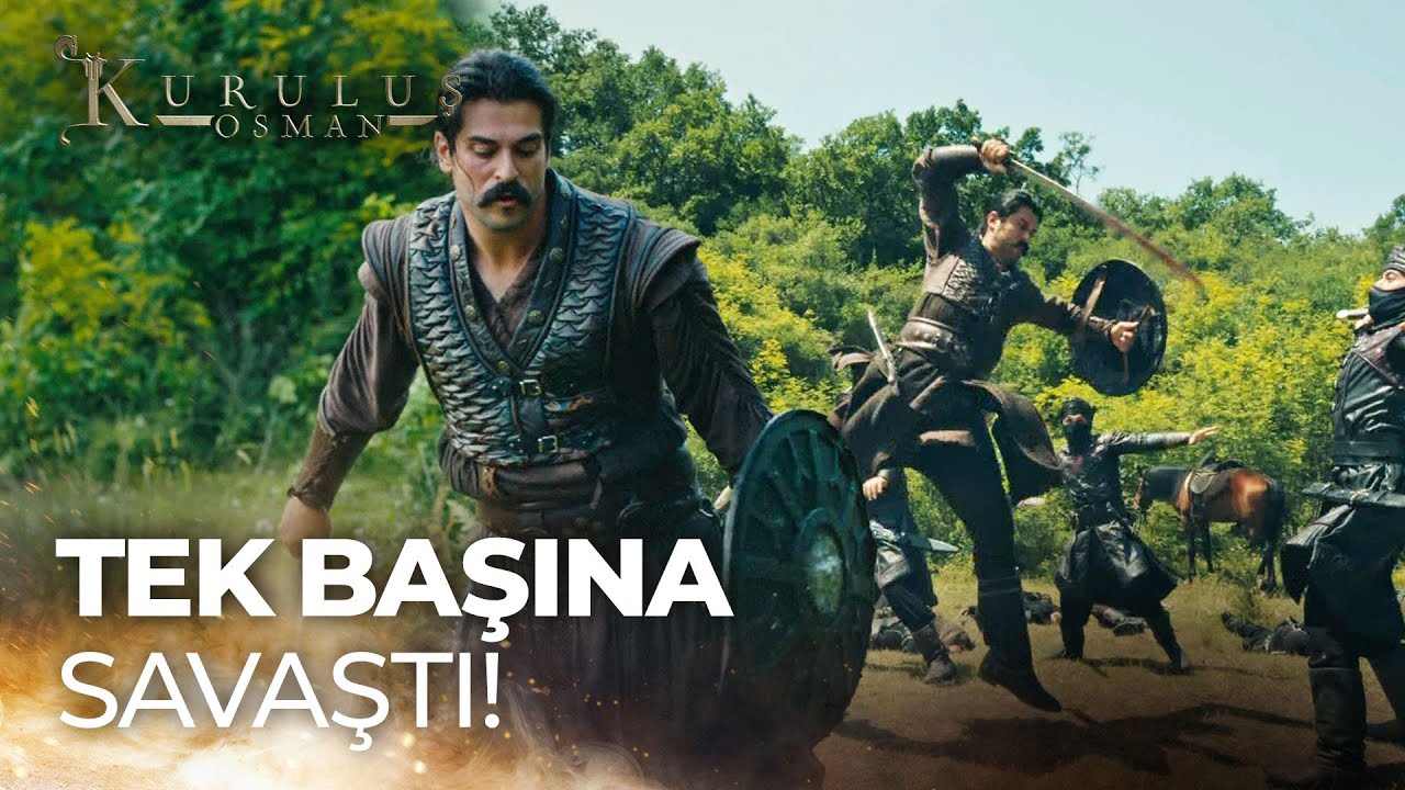 Osman Bey Tek Başına Savaşıyor! - Kuruluş Osman