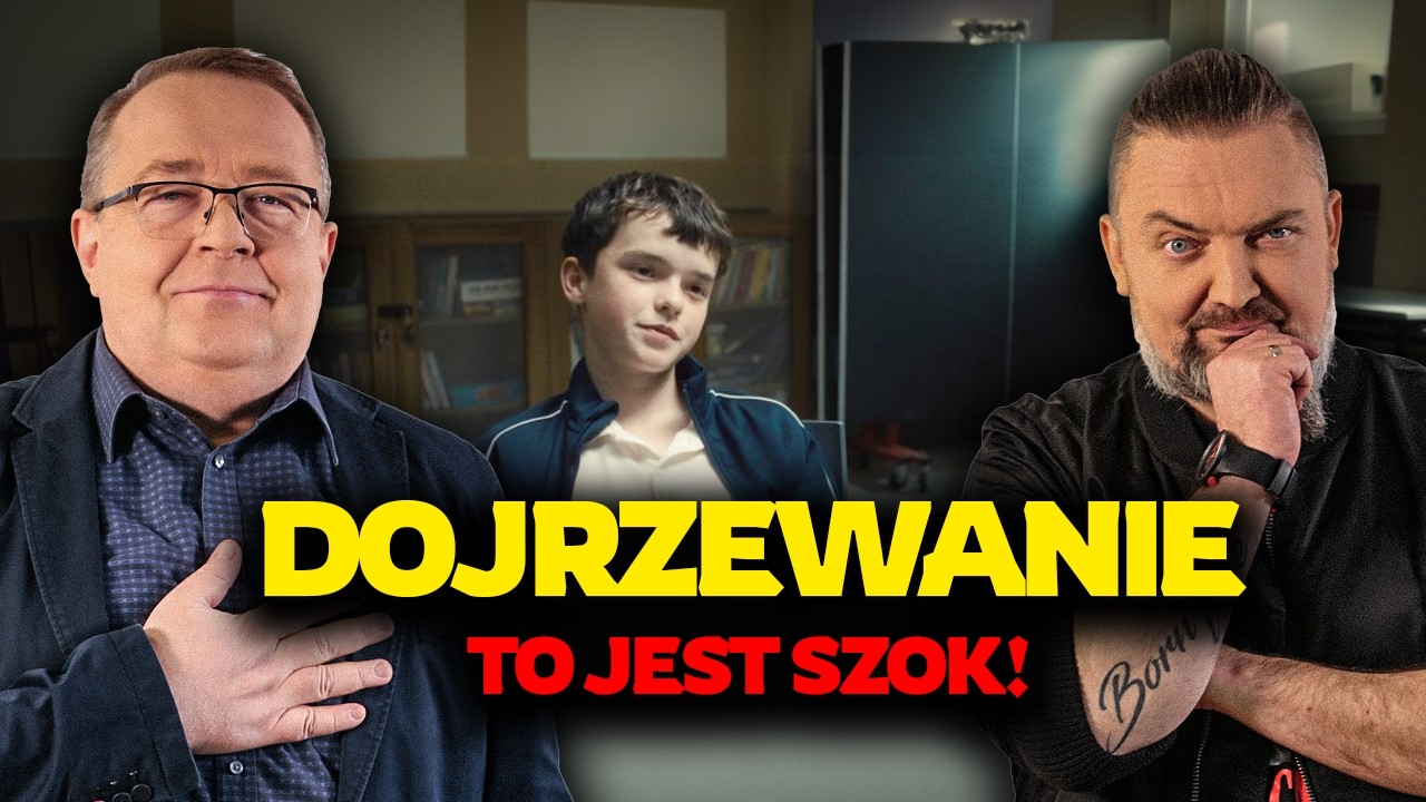 DOJRZEWANIE to nieoczekiwany hit Netflixa! Dlaczego wywołał&nbsp;taki&nbsp;szok?