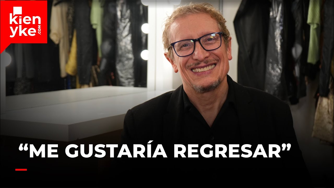 Fabio Rubiano revela los verdaderos motivos por los que se alejó de la televisión