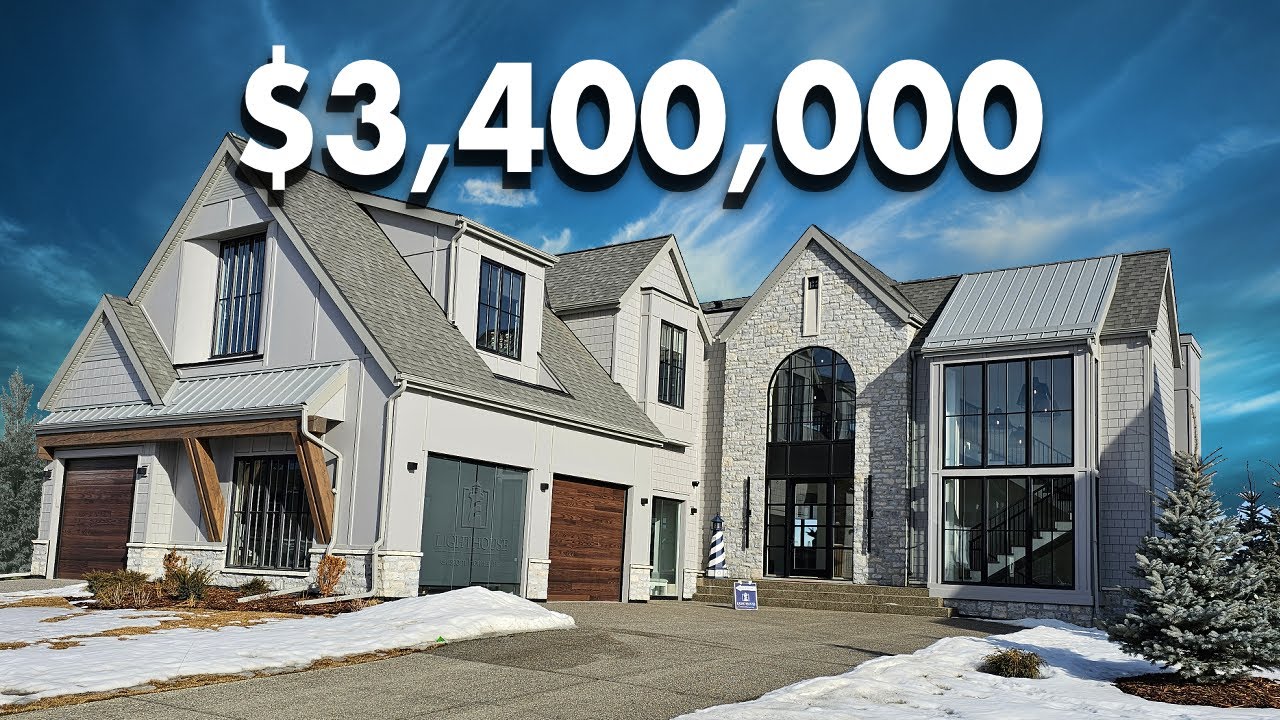 Luxury Home Tour | 3.45M | With SECRET ROOM