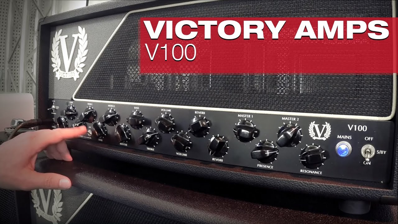 Victory Amps V100 | session