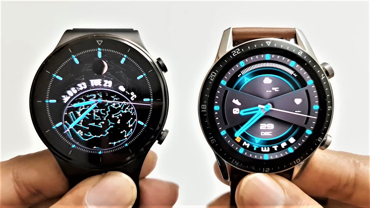 Huawei Watch GT 2 Pro vs Watch GT 2 46mm - What's the Difference?
