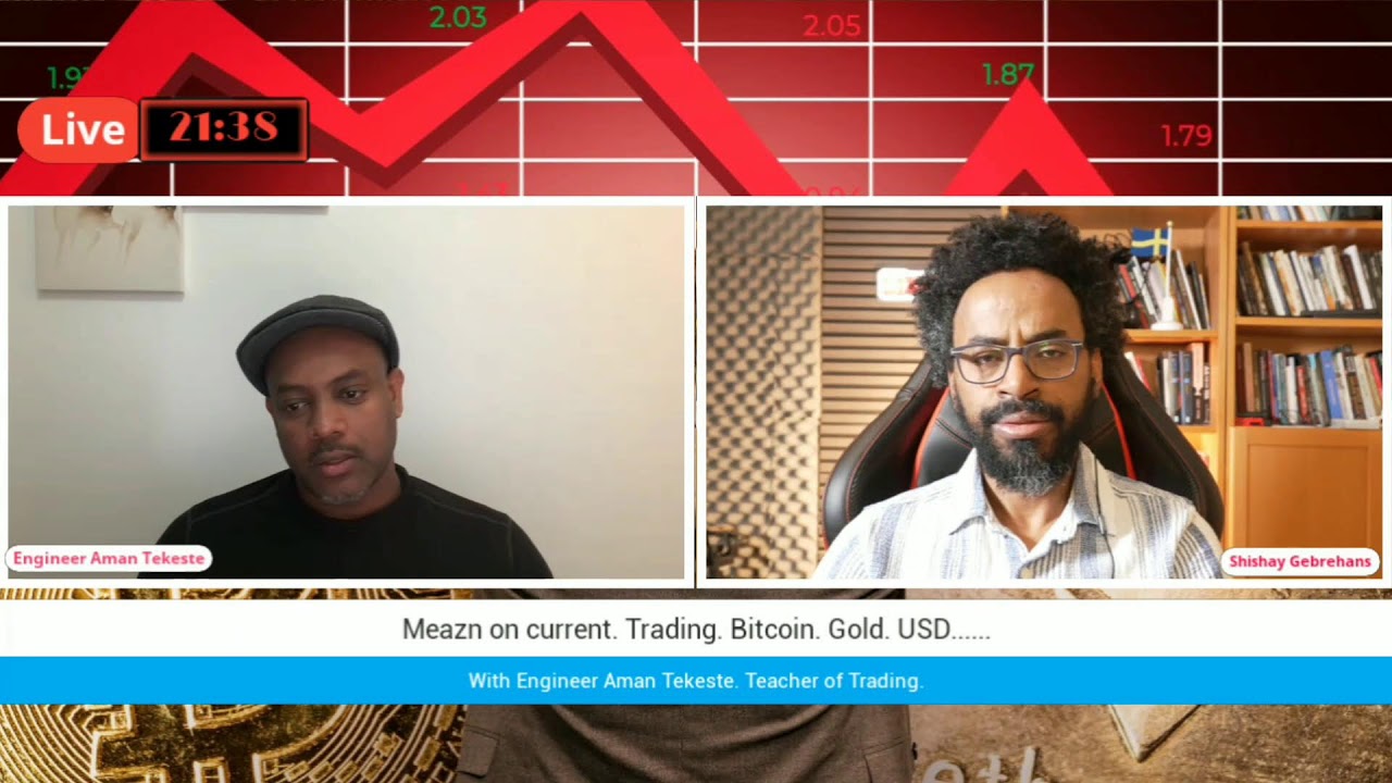 Interview With Aman Tekeste. About Financial Trading.
