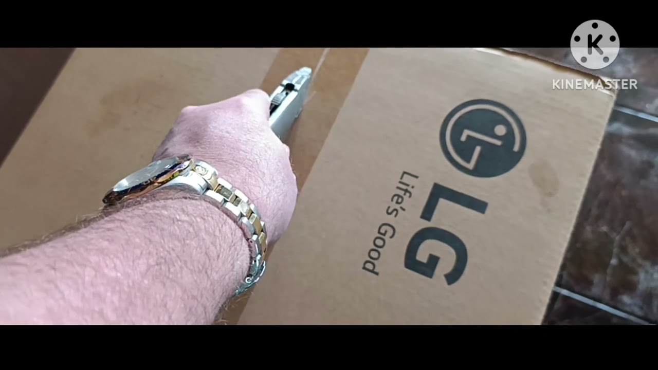 Unboxing el desembalaje del Sistema XBOOM LG CL88. en español.