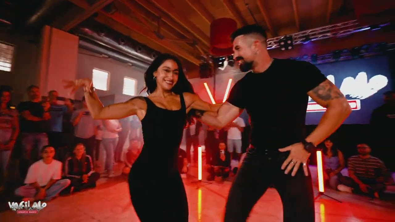 Kike y Nahir - Madrid Bachata Congress Vacilalo
