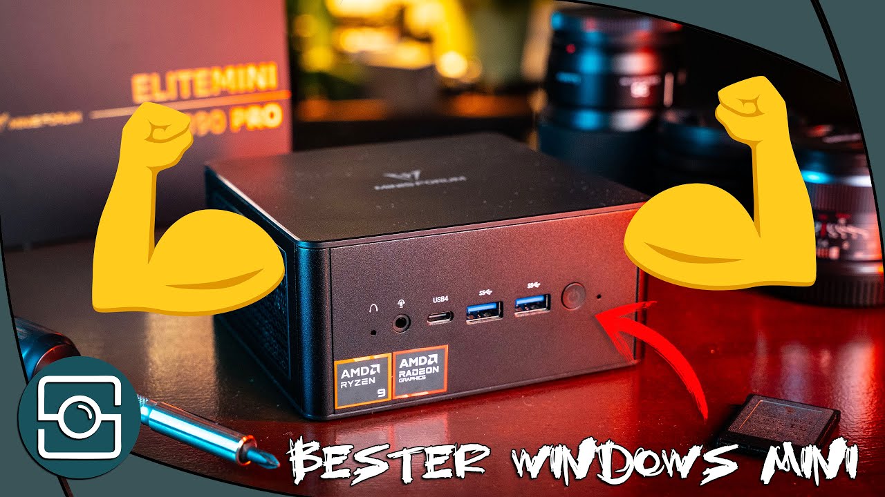 Der SINNVOLLSTE Windows Mini-PC wird noch besser! Minisforum UM890 PRO Review