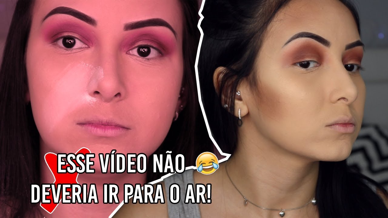 TESTANDO MAQUIAGENS BARATINHAS #9 - DEU TUDO ERRADO!