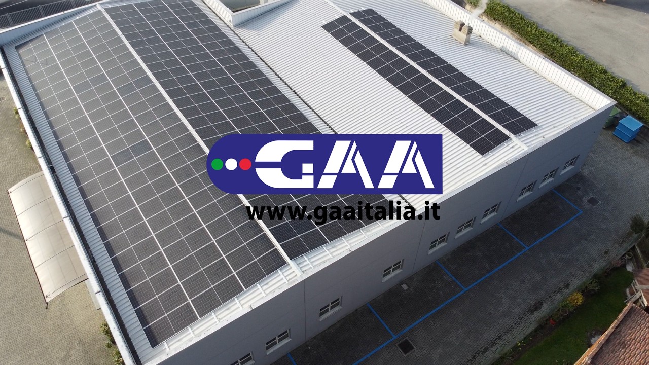 Nuovo impianto fotovoltaico in GAA