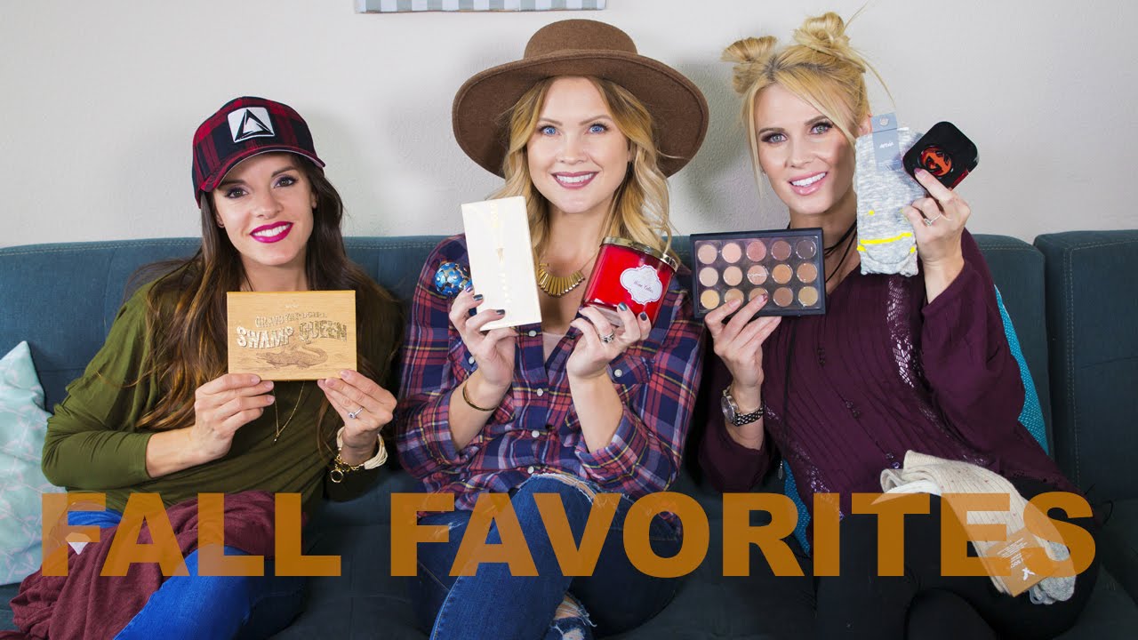Fall Favorites! | The Mom's View
