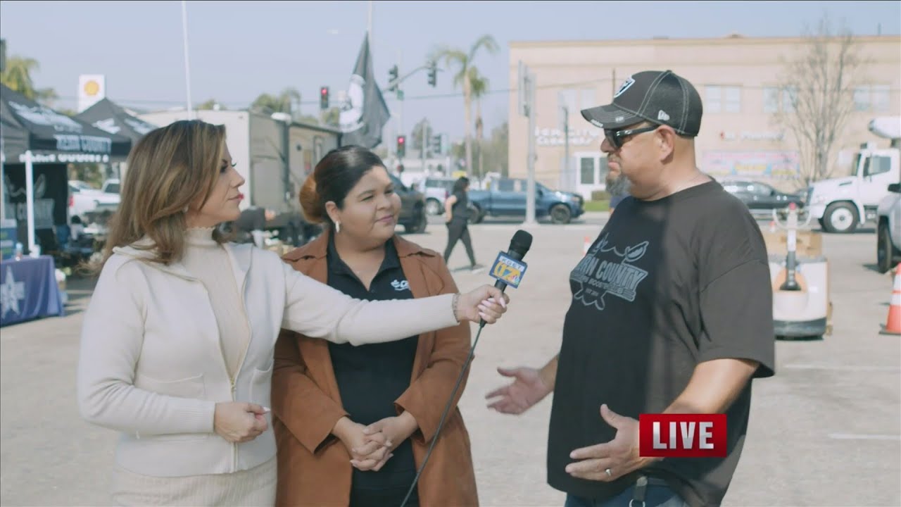 17 News live at Compassion Corner