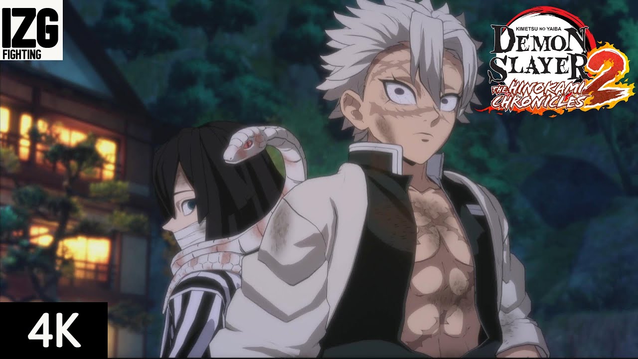 Demon Slayer Kimetsu No Yaiba The Hinokami Chronicles 2 - Sanemi/Obanai (Versus : Vs Hardest AI)