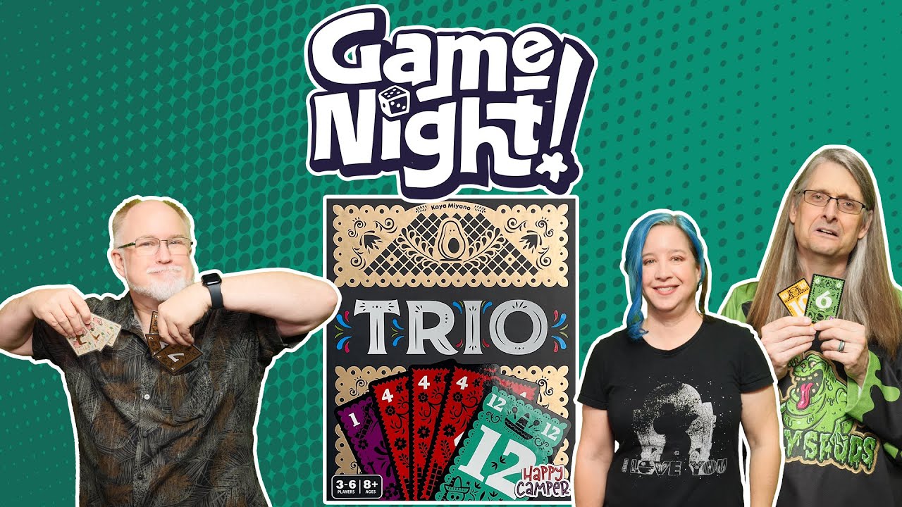 Trio - GameNight! Se11 Ep30 - How to Play and Playthrough
