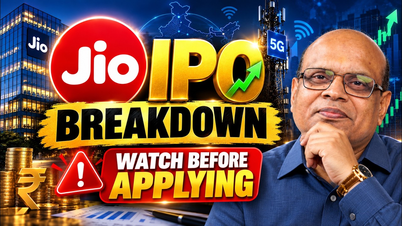 Jio IPO Breakdown| Watch Befor Apply | Pankaj Ladha