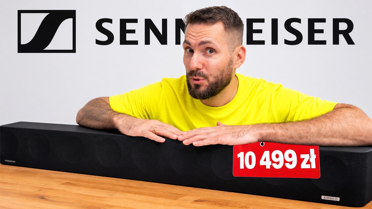 Absurdalna usterka w jednym z najdroższych soundbar&oacute;w na świecie!