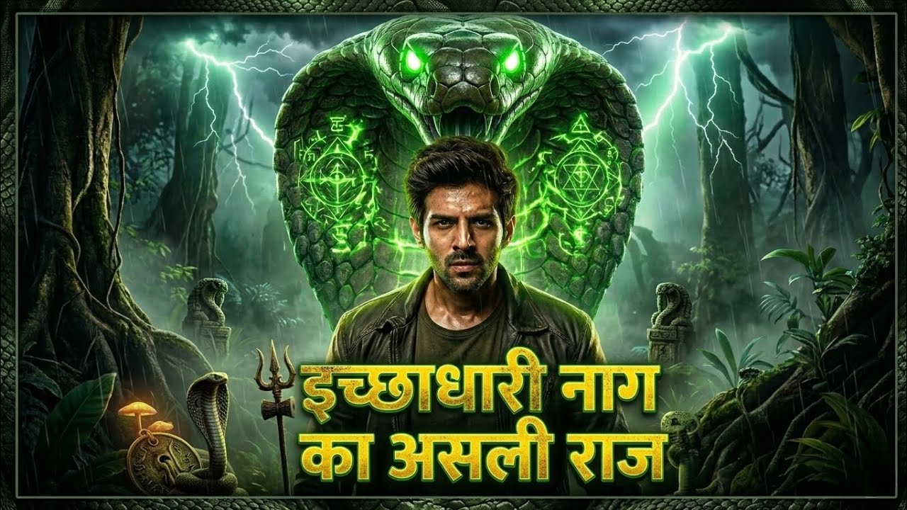 Naagzilla – इच्छाधारी नाग का असली राज 😱 | Most Dangerous Snake Movie Explained