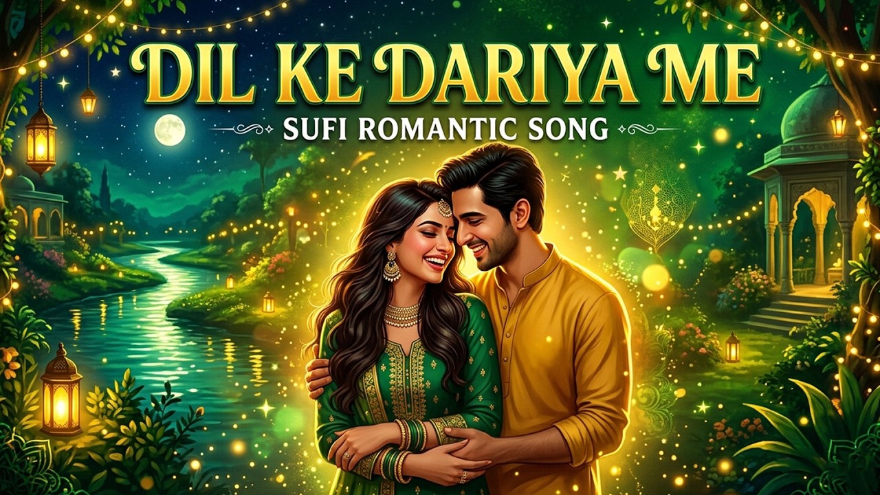Dil Ke Dariya Me ( دل کے دریا میں ) A Sufi Love Qawwali That Will Touch Your Soul -Sufi Punjabi Song