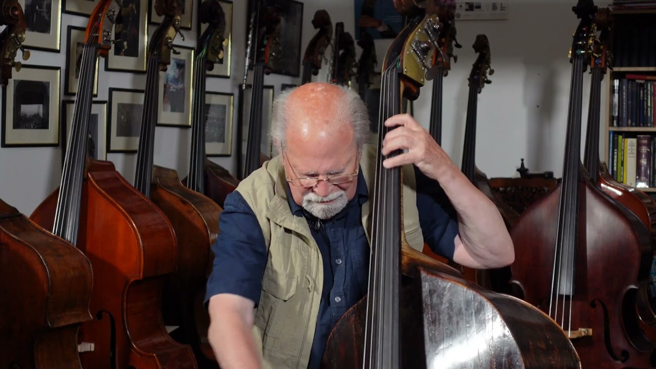 *SOLD* Carlo Giuseppe Arienti, Milan, c.1815 Double Bass: played by Thomas Martin *SOLD*