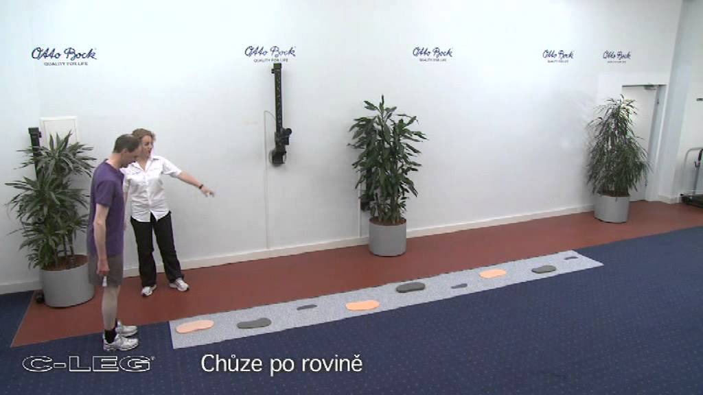 Škola chůze 3 - Chůze po rovině