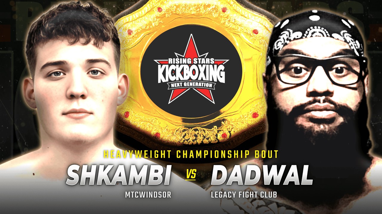 Kevin Shkambi vs Jaskaran Dadwal | RISING STARS KICKBOXING | Feb 21, 2026