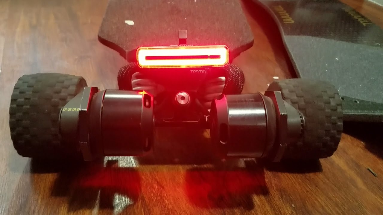 Coolest lights for E-boards, E-scooter and E-bikes