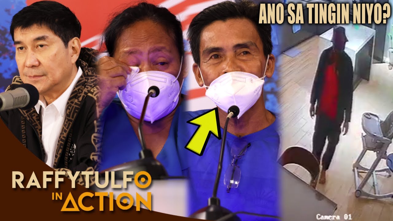 PART 1 | CONSTRUCTION WORKER, NAPAGBINTANGAN DAW NA NANLOOB NG 3 BAHAY!
