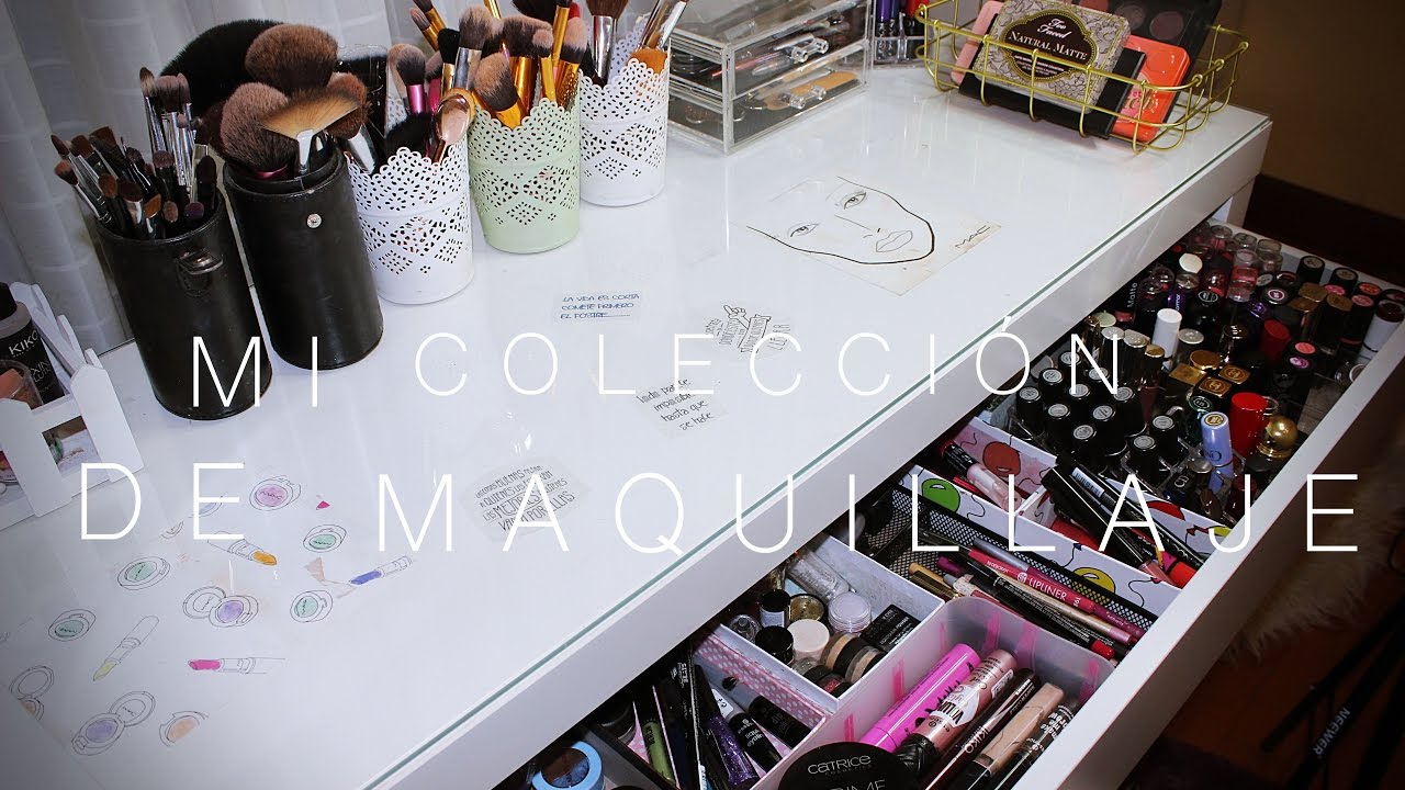 MI COLECCIÓN DE MAQUILLAJE ⎮Sansett
