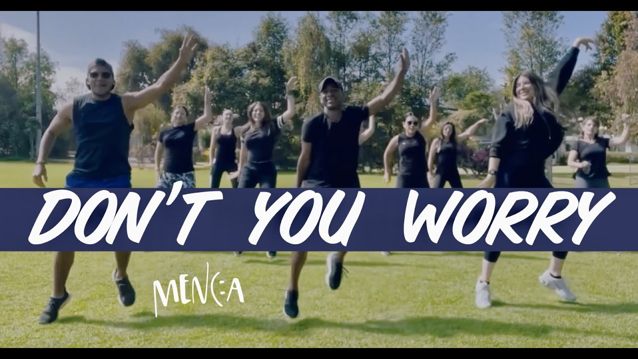 BAILE FITNESS. DON’T YOU WORRY de BLACK EYED PEAS, SHAKIRA, DAVID GUETTA. MENEA, COREOGRAFÍA FITNESS