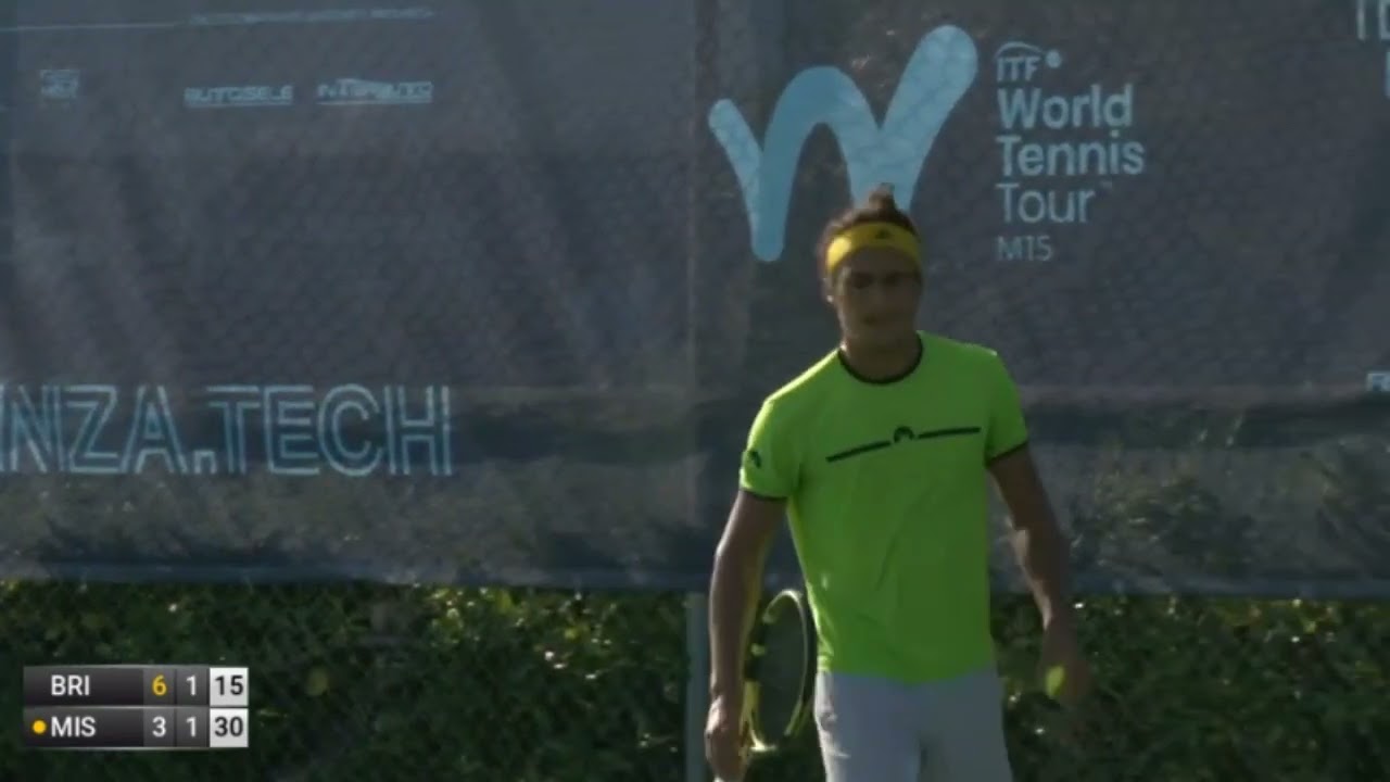 OMAR BRIGIDA V GIANNICOLA MISASI - M15 SALERNO (LAST POINTS)
