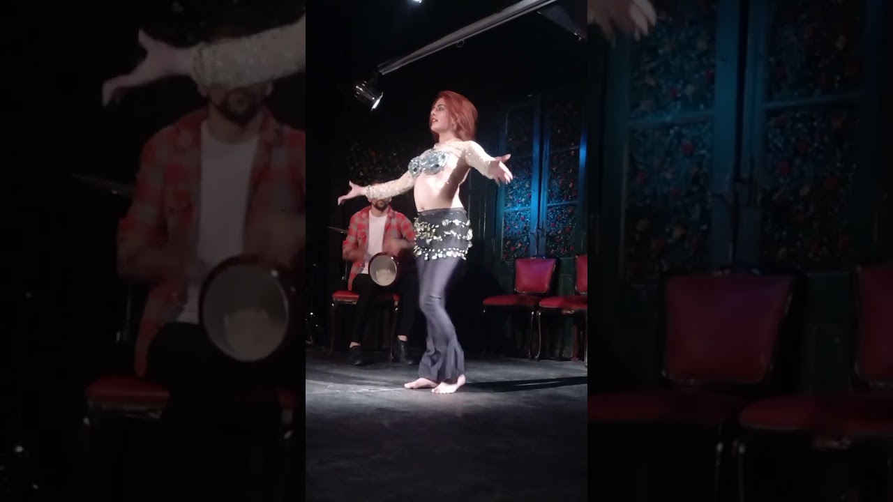 Improvisación de Derbake - Jonathan Benelli y Celeste Sueldo -