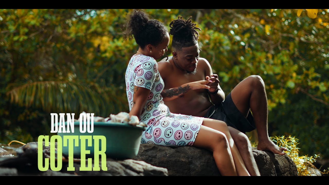 Donovan Bts - DAN OU KOTE(mi aime a ou) ft #TUKS Clip officiel
