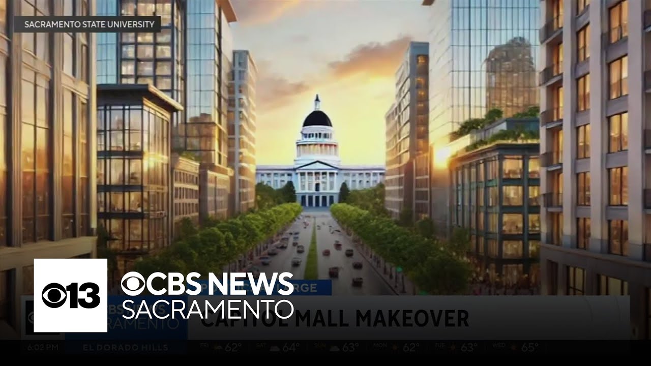 Meta puts $50 million toward Sacramento State Capitol Mall makeover