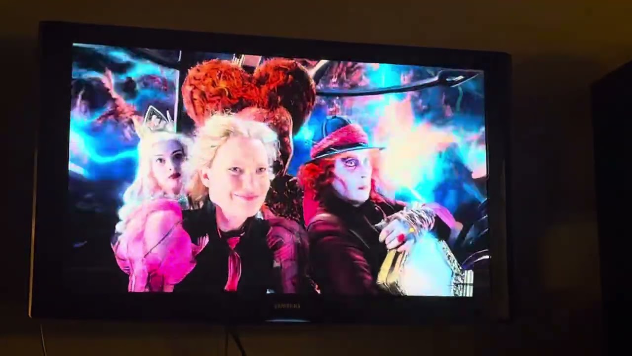 Alice Through the Looking Glass: The Race Back to Time’s Castle