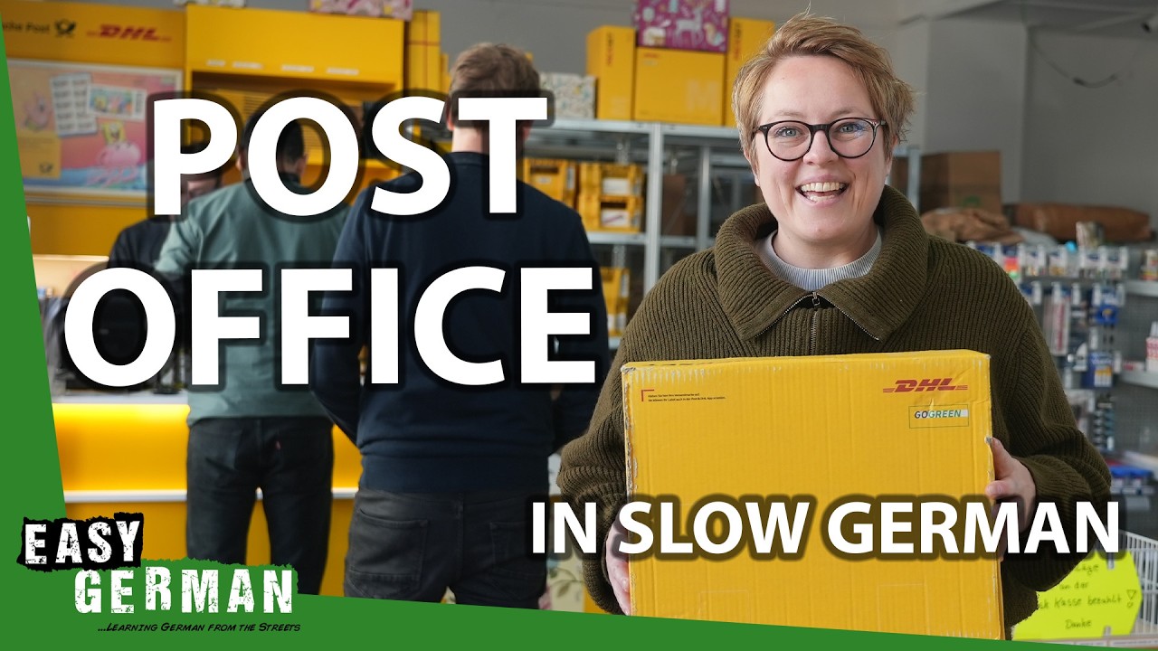 Learn German at the Post Office