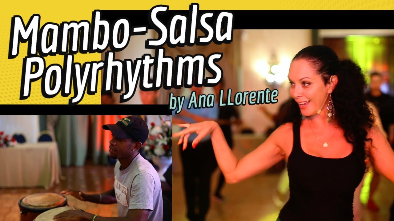 Mambo & Salsa Multi-rhythm Workshop by World Mambo Champion Ana LLorente - Part 1