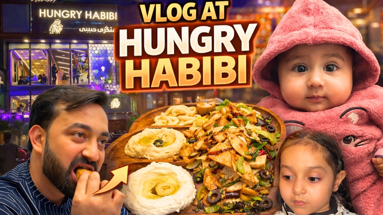 Dinner At Hungry Habibi😋 | Mirha Ki Waja Se Plan Change😲 | Daily Vlog