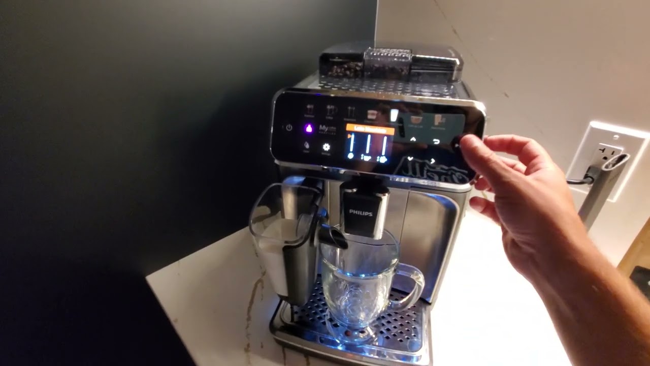 Обзор кофемашины Phillips Latte Go 5400 после 1000 приготовленных напитков и 5 месяцев эксплуатации.