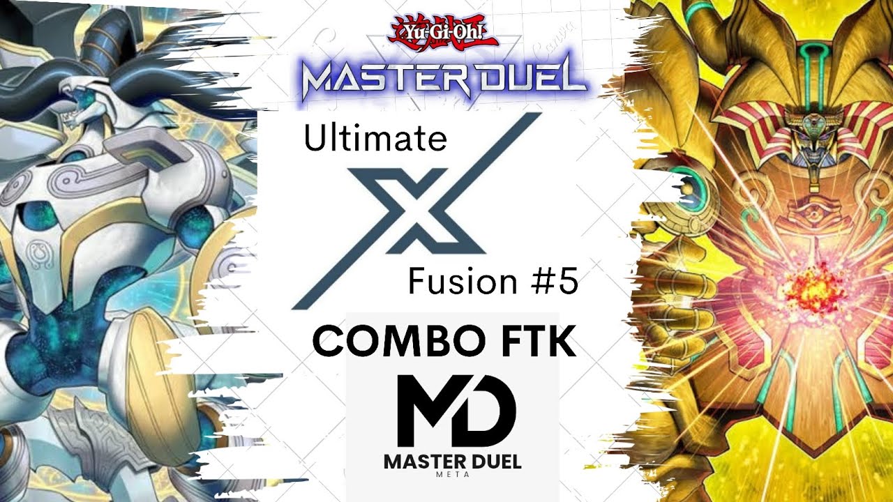 Ultimate Fusion #5 FTK (one card combo) master duel