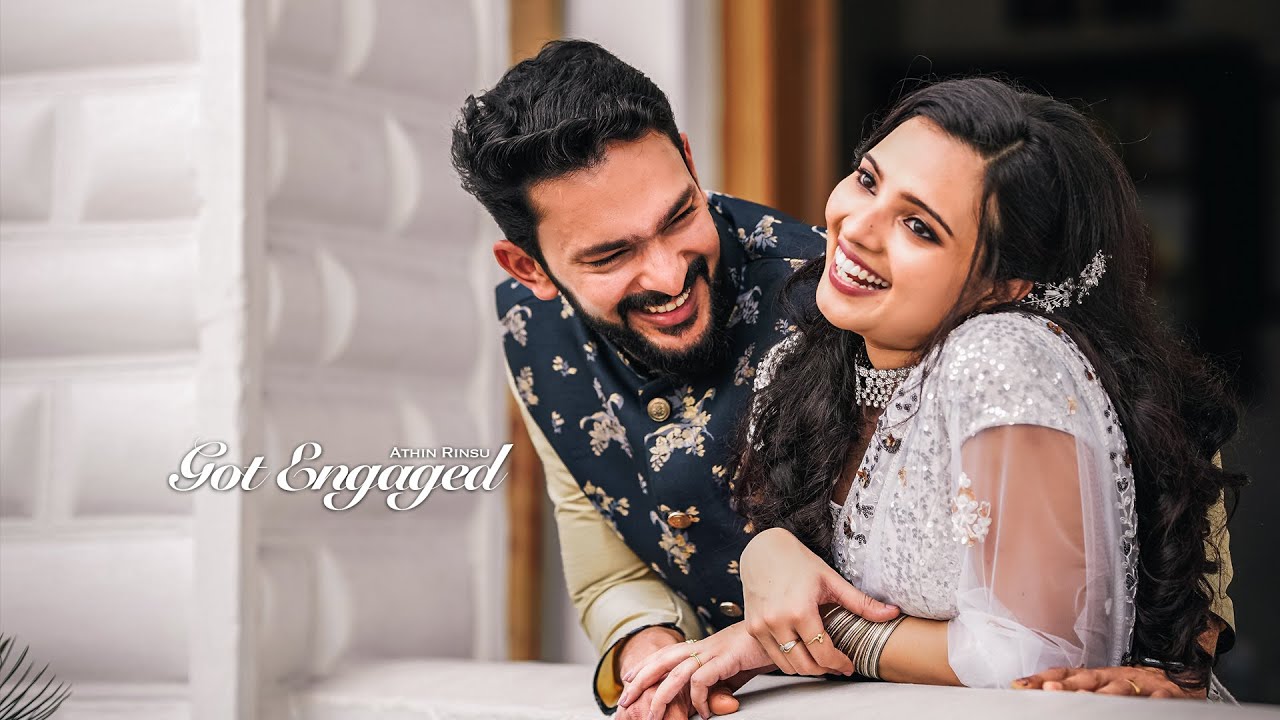 Kerala Best Christian Engagement Highlights 2021 | Athin | Rinsu | @framehuntphotography