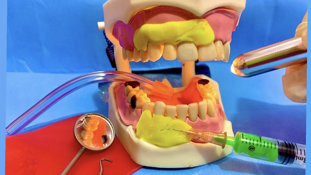 ASMR Zzz: ROLEPLAY DENTISTA